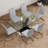 Modern Style Glass Table