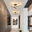Aziria 3-Light LED Flush Mount Ceiling Light-216906423-216906422-203945661