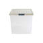 Wham Clip 62L Rectangular Plastic Storage Boxes with Secure Clip Lock Lids. L:59.5 x W:39.5 x H:33.5cm Clear/Stone/Slate Grey-1629064581