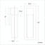 Mist 1 - Light LED Outdoor Armed Sconce-1522317950-1551646131
