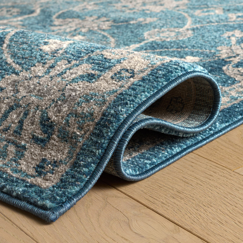 Tapis oriental performance Placida Sofia, Rectangle 3 pi x 5 pi
