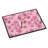 Belinda Non-Slip Floral Outdoor Doormat-38445294