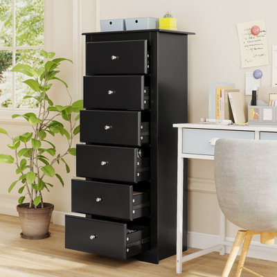 23 " W 6 - Drawer Dresser