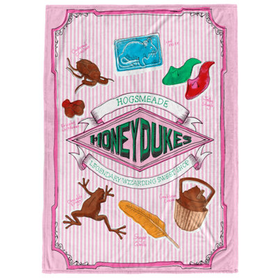 Harry Potter Honeydukes Silk Touch Throw 50X70