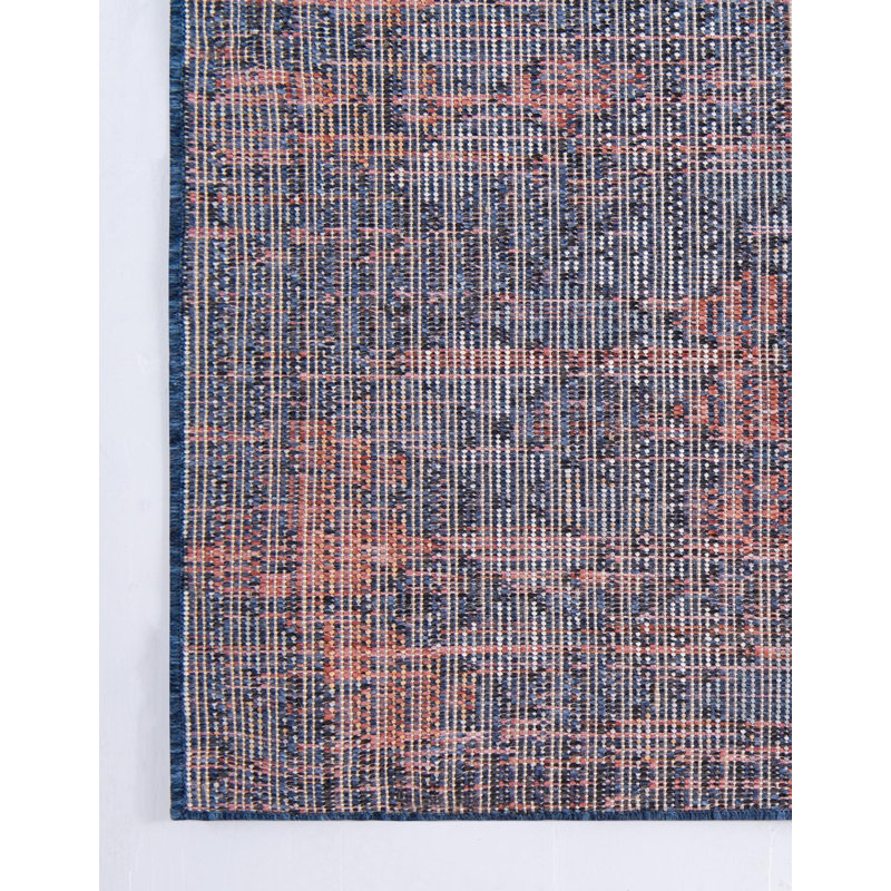 Corayma Navy Blue, Rectangle 7'1" x 10'