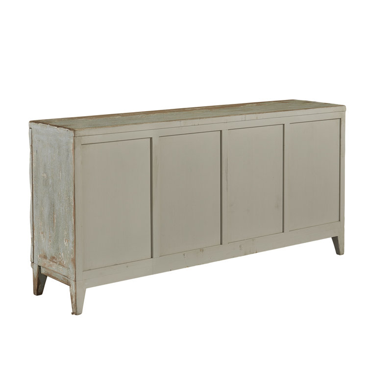Nan's Quilted 72'' W Solid Wood Sideboard