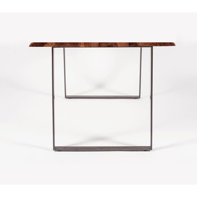 Solid Wood Top Dining Table