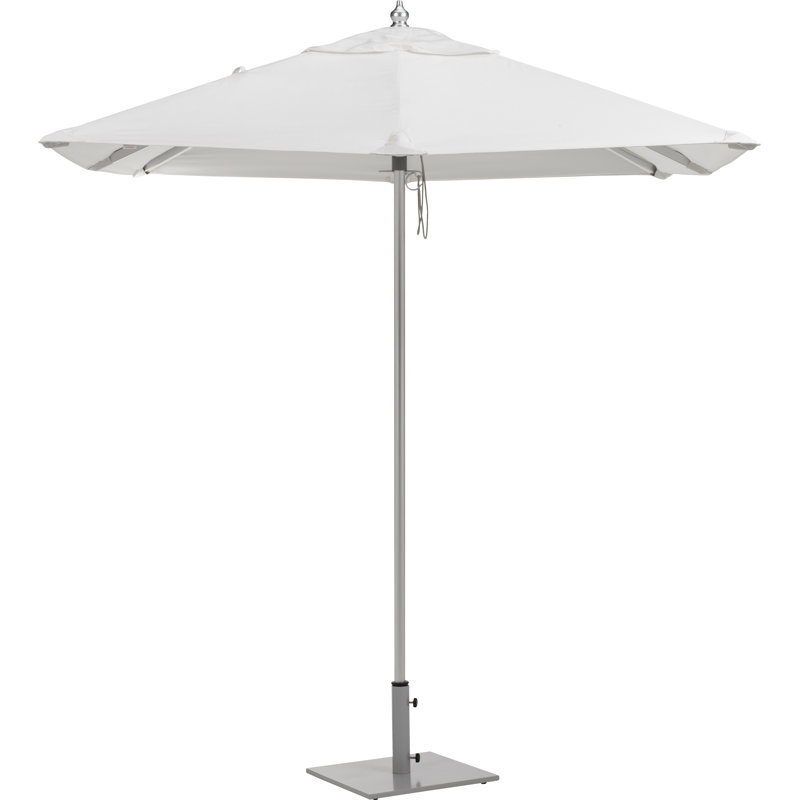 Oxford Sunbrella® Umbrella, Canvas Natural Sunbrella® Canvas