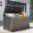 100 Gallon Outdoor Storage Deck Box Large Resin Patio Bench Lockable Container-109100747