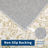 Vintage Machine Washable Area Rug Soft Non Slip Thin Floor Carpet, Low Pile Non Shedding Rug, Stain Resistant Printed Rug for Bedroom Living Room-1377451426