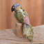 Figurine pierres de perroquet curieux Fresno