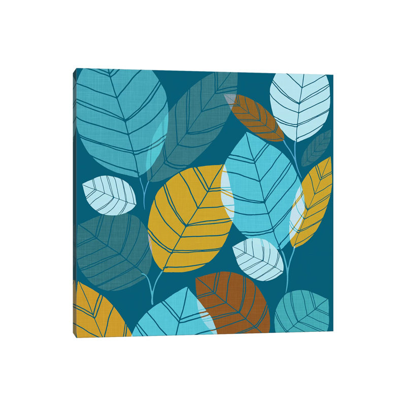 Winter Forest by Modern Tropical - Wrapped Canvas Print, 30.48 cm H x 30.48 cm W