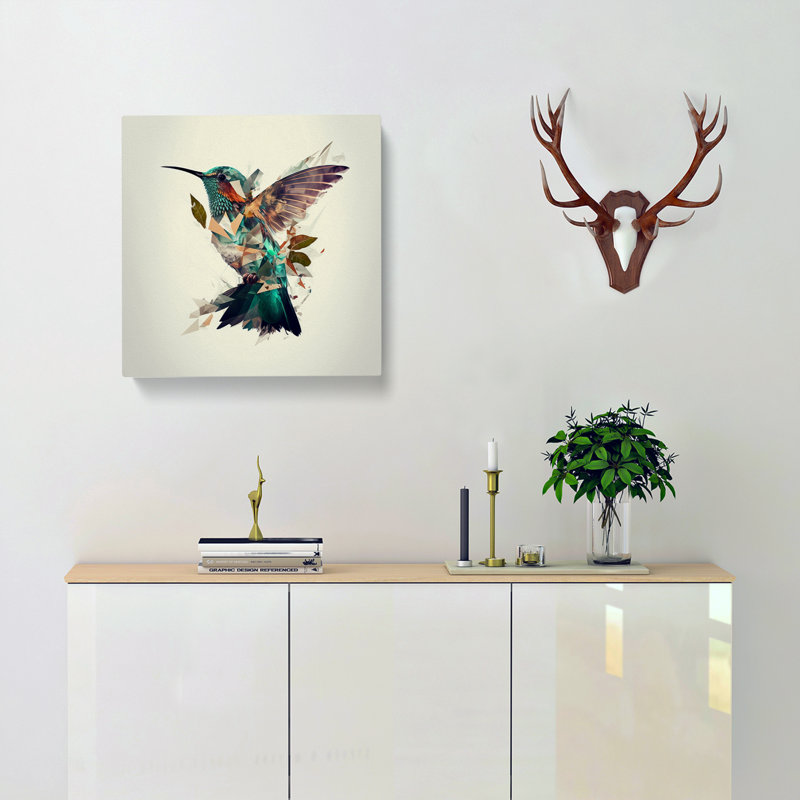 Wrapped Canvas Print, 35cmH x 35cmW