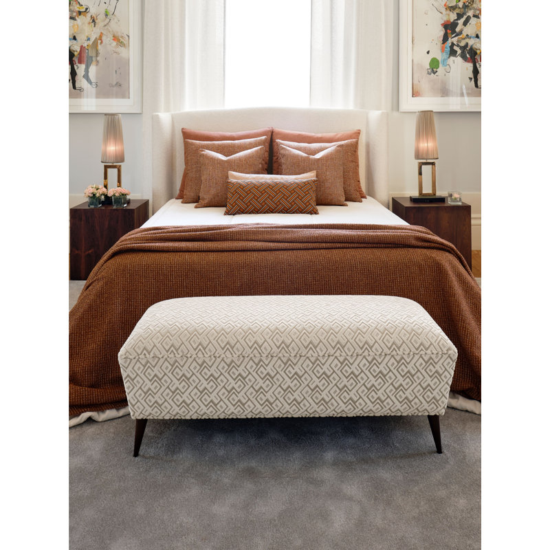 Invicta Fabric, White Linen