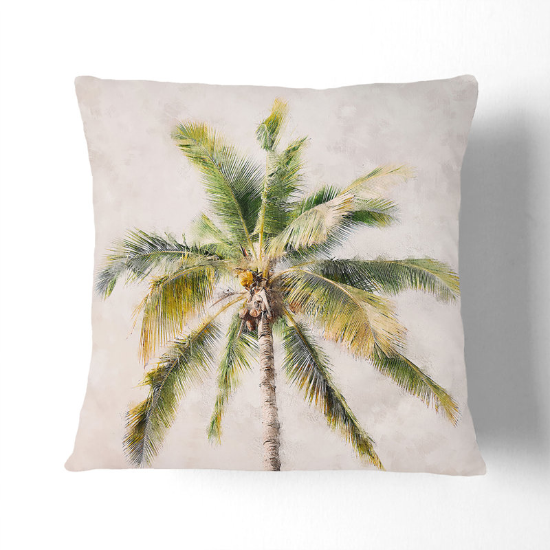 Square Throw Cushion, 40cm H x 40cm W x 15cm D, Black