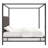 Pettaway Upholstered Metal Canopy Bed-124452771-124452790