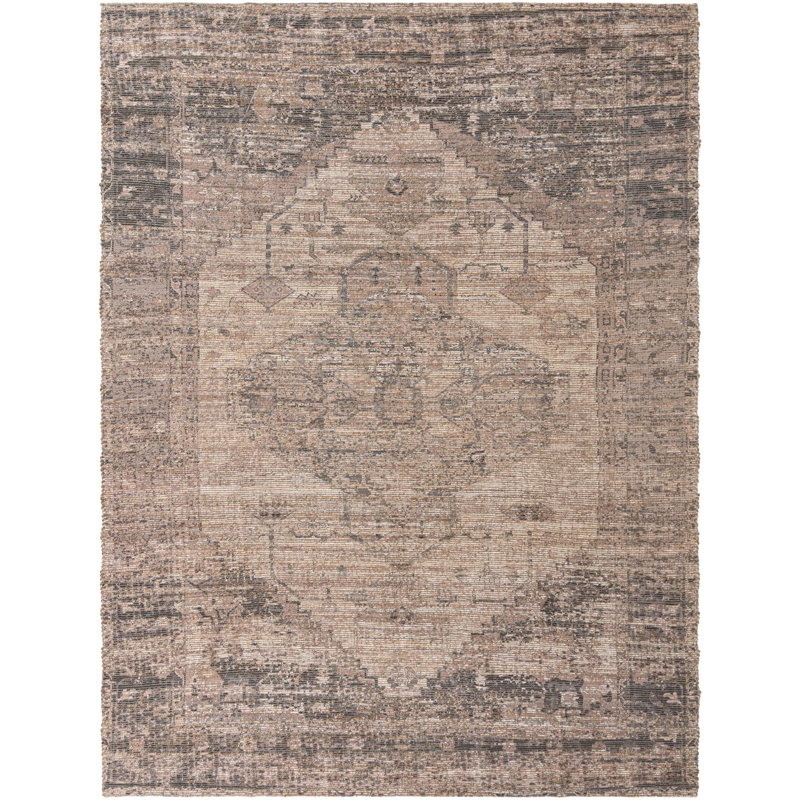Tapis en coton Marjia, Rectangle 9 pi x 12 pi