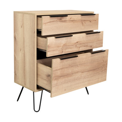 Commode à trois tiroirs Abdoulaziz