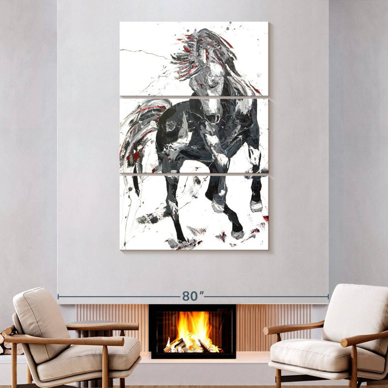 Brampt Rapture, 74" H x 48" W
