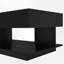 Table basse avec rangement et lumières DEL-207484035
