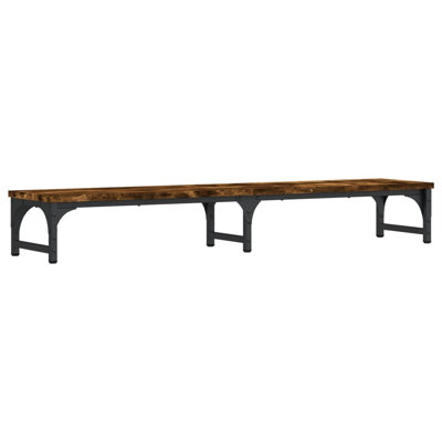 vidaXL Monitor Stand Desktop Laptop Computer Screen Riser Engineered Wood