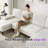105.5'' U-Shape Upholstered Terry Sectional Sofa-1057974681
