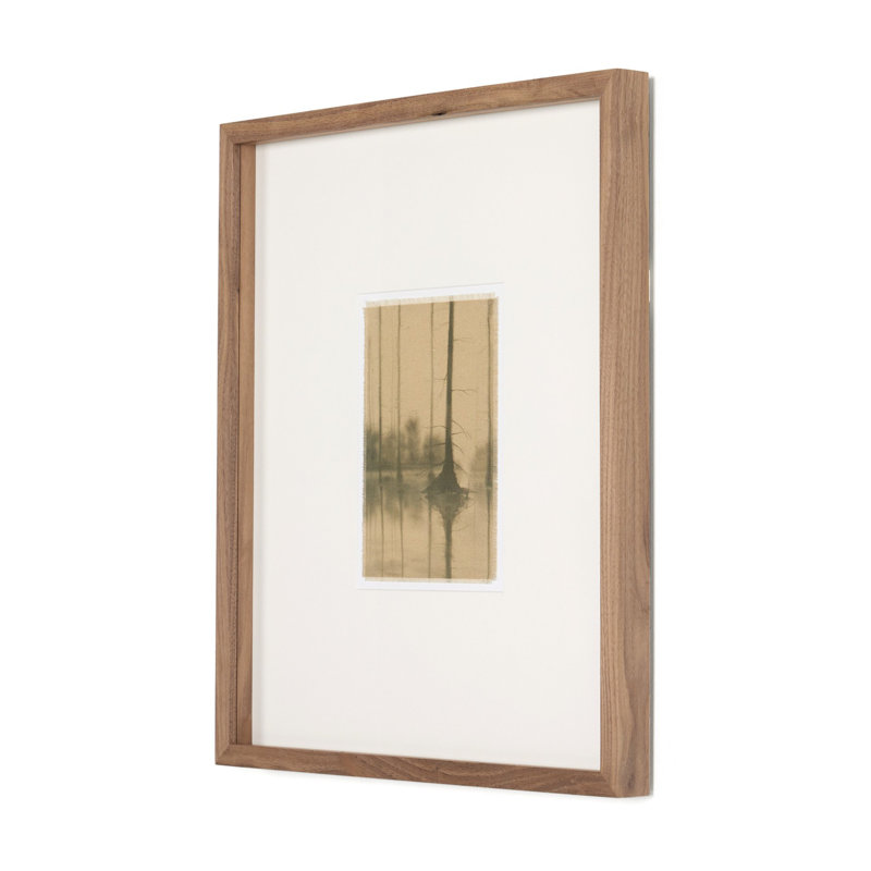 Reflection Painting by Chelsea Fly, 24" H x 21" W