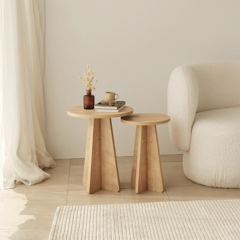 Table gigogne (2 pièces)