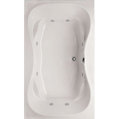 Evansport 60'' L Bathtub