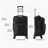 20-Inch Softside Expandable Luggage with Spinner Wheels Carry on Suitcase