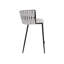 Tabouret Sarai - gris chiné Belfast-1785938682-1785938677