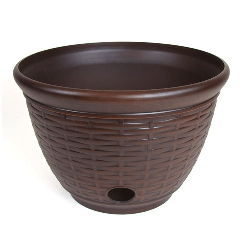 Plastic Container Hose Pot