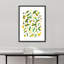 Fanatical Dreams Green III Framed Painting Canvas