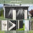5x3 Ft Outdoor Storage Shed, Metal Garden Shed With Lockable Door, Anti-corrosion Tool Shed With Sloping Roof, For Backyard Patio Lawn