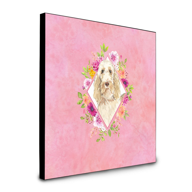 Panneau mural Dollman Flowers, Rose, Spinone