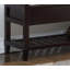 Banc de rangement pour chaussures Meleze