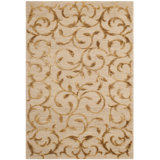 Tibetan Hand-Knotted Gold Area Rug