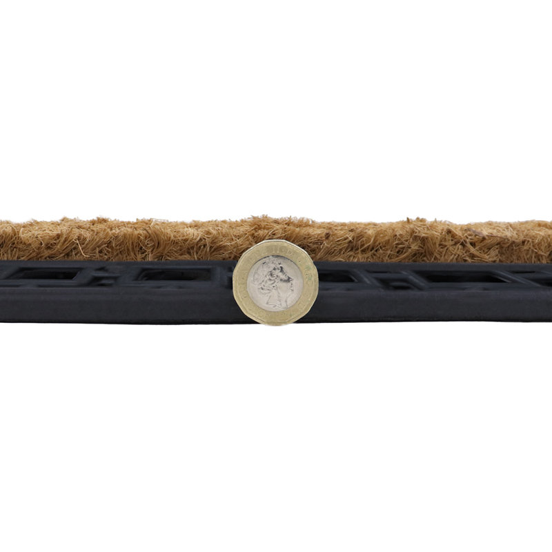 Non-Slip Trellis Indoor / Outdoor Doormat