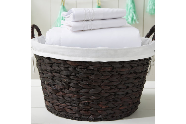 Wicker Laundry Basket