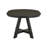 Brookins 42"-60" Extendable Round Dining Set With Vegan Leather Upholstered Chairs-1437712609