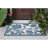 Performance Hand Tufted Floral Indoor / Outdoor Rug-1277498615