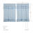Annie Buffalo Check Cotton Cafe Curtain-1643036674-1643148584