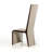 Abdulmohsen 17'' H Faux Leather Upholstered Dining Chair-105753127