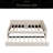 Upholstered Platform Bed With USB And Twin Size Trundle-314527580