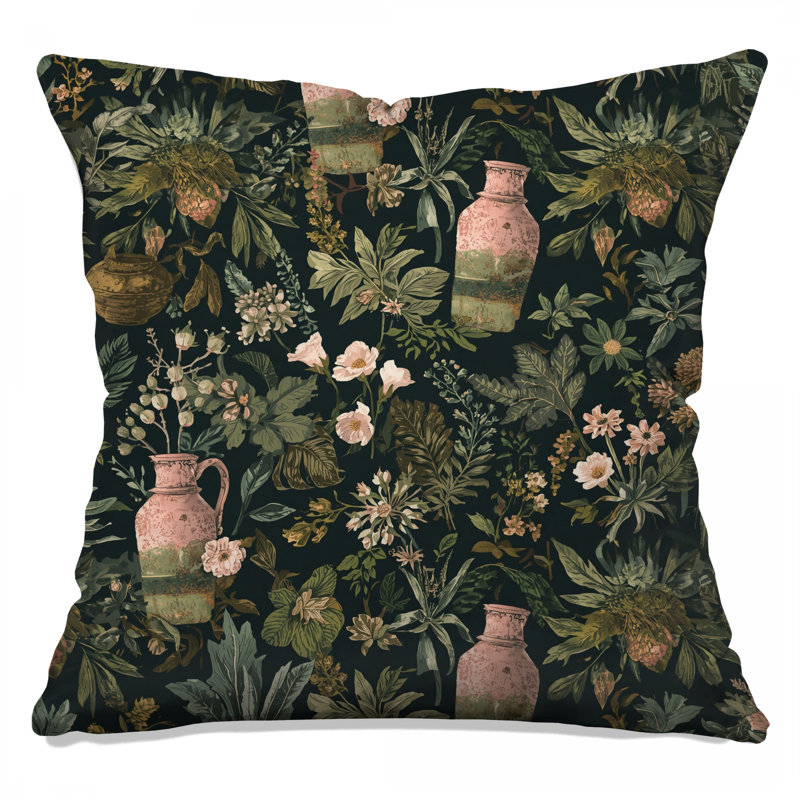 Coussins décoratifs rétro, 14 X 14 pouces