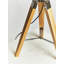 Solid Wood Tripod Lamp