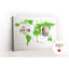 Wall Mounted cork board with print decorative wall pin board for wall for office bulletin board ideas #N/D