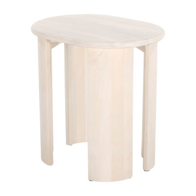 Table d'appoint Howey Naturel