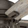 52" Donegan 5 - Blade Standard Ceiling Fan with Pull Chain and Light Kit Included