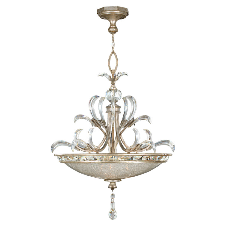 Beveled Arcs 3 - Light Unique/Statement Pendant